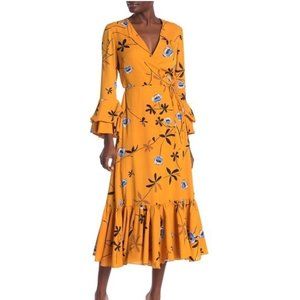 (NWT) DIANE VON FURSTENBERG Madeline Wrap Dress
